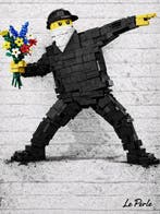 Lego MOC (My own creation) - Flower Thrower LEGO – Rebel