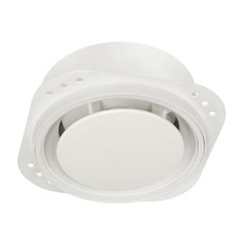 NoShow designventiel Ø 125mm stretch voor spanplafond, Verzenden, Nieuw