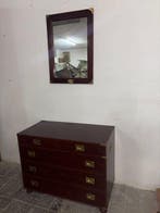 Ladekast (2) - Hout - Maritieme Victoriaanse stijl commode