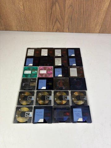 Sony, TDK Sony Color Collection - Lumina - Prism MiniDisc, Nieuw