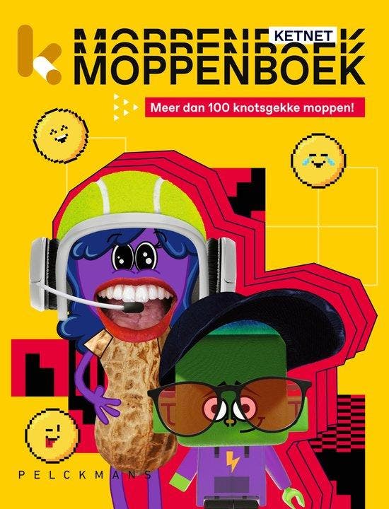 Ketnet - Moppenboek 9789464019407, Livres, Livres scolaires, Envoi