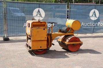 Veiling: Tandem Trilwals Wilhelm 75/85 Diesel 1961, Zakelijke goederen, Machines en Bouw | Overig, Ophalen