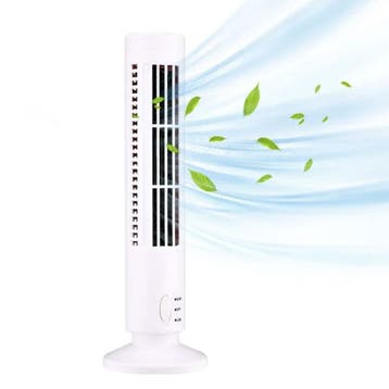 Bladloze Toren Ventilator - Draagbare Koelventilator, Verzenden