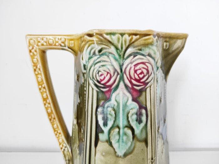 Onnaing - Pichet - Faïence, Antiek en Kunst, Kunst | Designobjecten