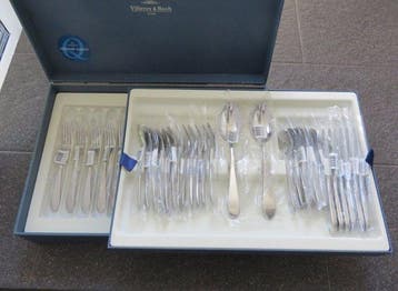 Villeroy & Boch - Ménagère (44) - Acier - Sereno Qualité