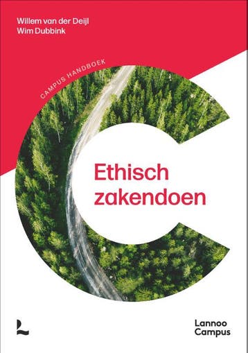 Ethisch zakendoen / Campus handboek 9789401482318, Boeken, Verzenden, Zo goed als nieuw, Willem van der Deijl