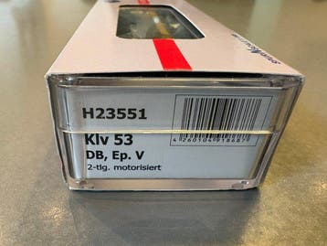Hobbytrain N - H23551 - Modeltrein motorwagen (1) - Klv 53, Hobby en Vrije tijd, Modeltreinen | N-Spoor, Nieuw