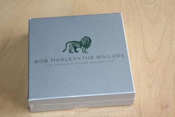 Bob Marley & The Wailers 11 CD Box Set  The Complete Island