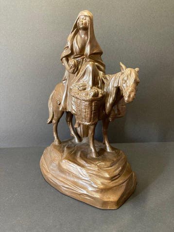 Bernard Bloch, Eichwald - Bernard Bloch - Figuur - Reiterin