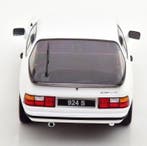 kkscale 1:18 - Modelauto - Porsche 924 S - 1986 - Wit, Nieuw
