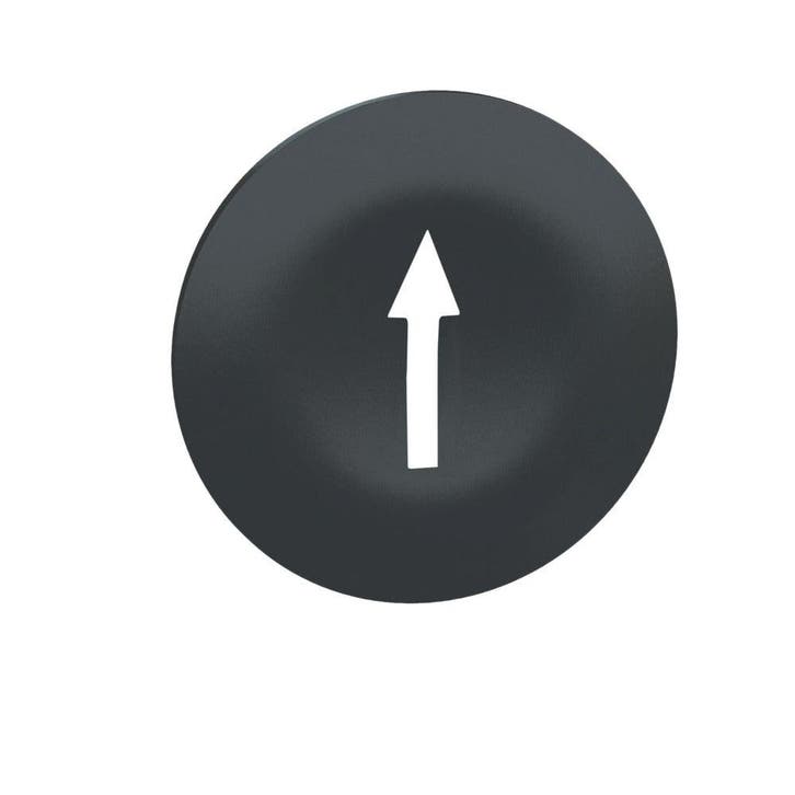 Capuchon De Bouton Poussoir Rond Harmony ZB Avec Symbole De, Bricolage & Construction, Électricité & Câbles, Envoi