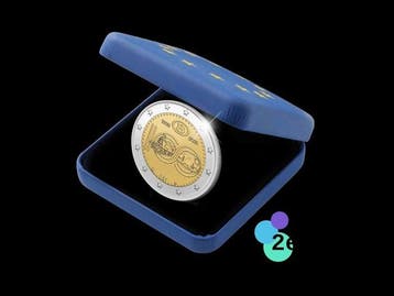 België. 2 Euro 2026 SNCB - NMBS (3 coins) Proof + BU, Timbres & Monnaies