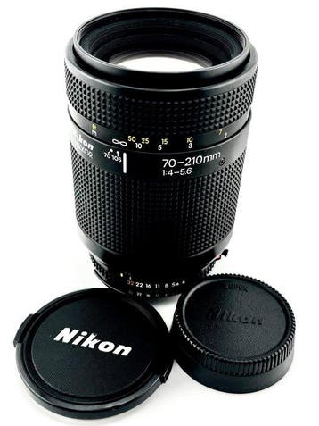 Nikon AF NIKKOR 70-210mm f/4-5.6 Objectif d’appareil photo, TV, Hi-fi & Vidéo