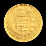 Peru. 1/2 Libra 1964