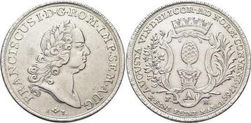 Konventionstaler, daalder 1765 I Augsburg-stadt, Verzenden, België