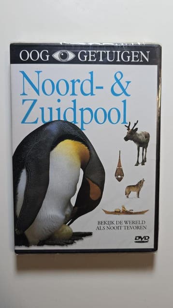 OOGGETUIGEN NOORD & ZUIDPOOL (IN SEAL) (DVD), Gebruikt