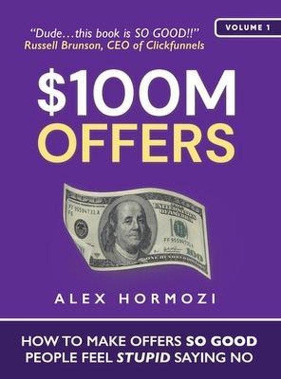 $100M Offers 9781737475736 Alex Hormozi, Boeken, Taal | Engels, Gelezen, Verzenden