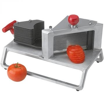 Tomatensnijder | RVS | Schijfdikte 6.4mm | 267x406x273(h)mm, Verzenden, Nieuw in verpakking