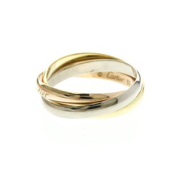 Cartier - Ring - 18 karaat Geel goud, Witgoud, roze goud, Handtassen en Accessoires, Ringen, Nieuw