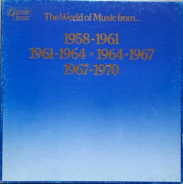 Unknown Artist - The World Of Music From... 1958-1961 1961-1, Verzenden, Gebruikt