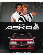 1983 ISUZU ASKA BROCHURE JAPANS, Ophalen of Verzenden, Nieuw