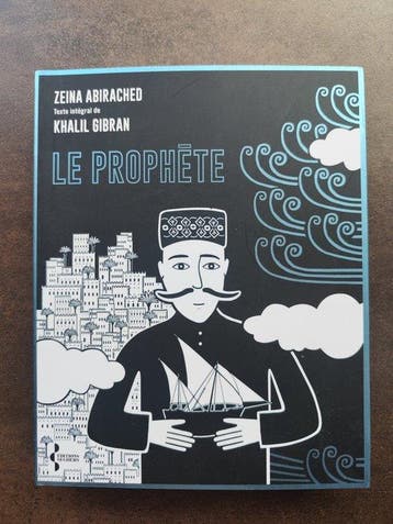 Le Prophète + dédicace - B - 1 Album - Eerste druk - 2023, Nieuw