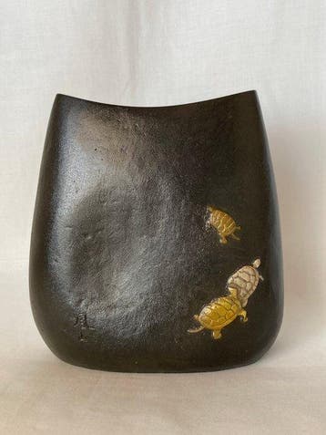 Takaoka Bronze Ware() - Hozan Yamamoto III() - Vaas