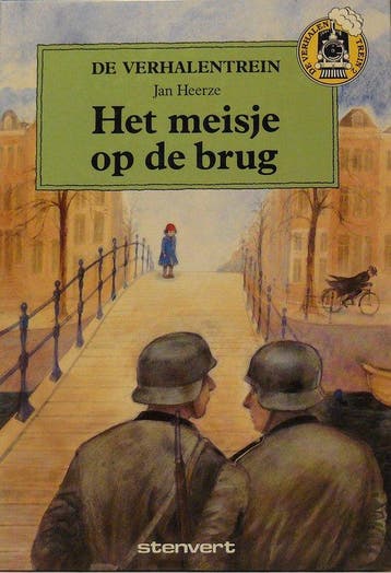 Het meisje op de brug Avi 8 / Verhalentrein 9789028107168, Boeken, Verzenden, Gelezen, Heerze