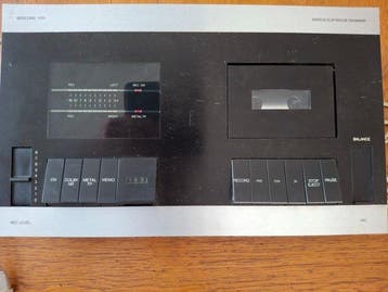Bang & Olufsen - Beocord 1700 Lecteur-enregistreur de, TV, Hi-fi & Vidéo