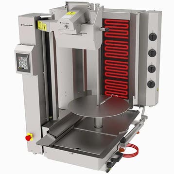 Robot Dönergrill | Elektrisch | 4 Elementen | 6.4kW (400V), Verzenden, Nieuw in verpakking