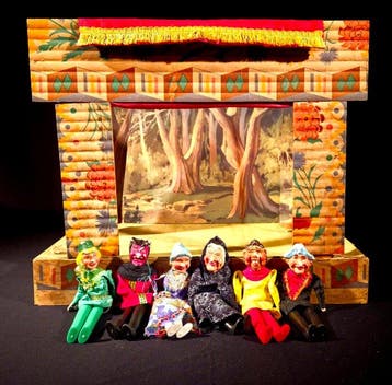 Marionet (7) - Teatro dei Burattini - Teatro delle