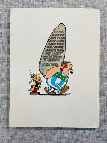 Astérix T21 - Le Cadeau de César - C - 1 Album - Eerste druk, Nieuw