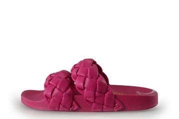 Colors of California Slippers in maat 36 Roze, Kleding | Dames, Schoenen, Slippers, Verzenden, Zo goed als nieuw, Roze