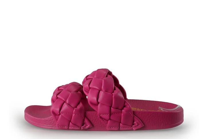 Colors of California Slippers in maat 36 Roze, Kleding | Dames, Schoenen, Roze, Zo goed als nieuw, Slippers, Verzenden