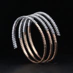 Armband - 18 karaat Roségoud - 3.04ct. tw. Diamant, Nieuw