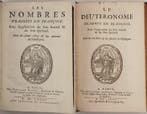 Moise (?) - Les Nombres / Le Deuteronome - 1685, Antiek en Kunst