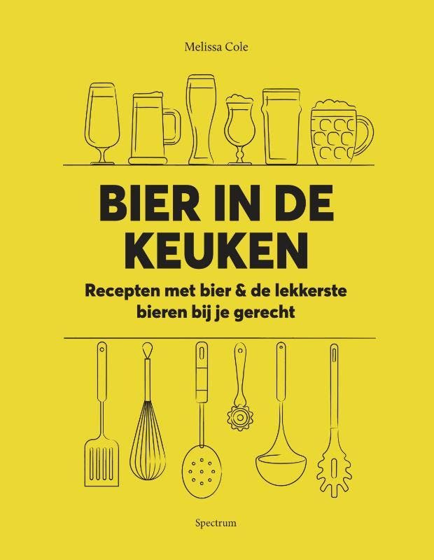 Bier in de keuken 9789000366569 Melissa Cole, Boeken, Kookboeken, Gelezen, Verzenden