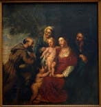Peter Paul Rubens (1577-1640), Naar - Sainte Famille avec