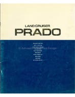 1990 TOYOTA LAND CRUISER PRADO BROCHURE JAPANS