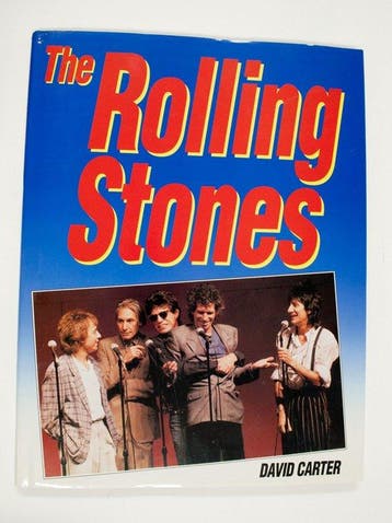 The rolling stones - Carter, Boeken, Verzenden, Nieuw