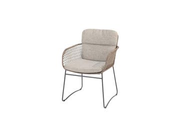 4 Seasons Outdoor Aprilla tuinstoel pure * Sale * |, Tuin en Terras, Nieuw