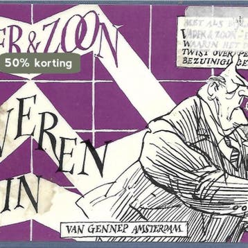 Vader $ Zoon leveren in 9789060124819 Straaten, Boeken, Stripverhalen, Verzenden, Gelezen, Straaten