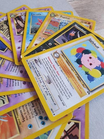 Pokémon - 54 Bulk kaarten - WOTC - Neo Discovery