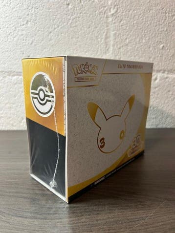 Pokémon - 1 Elite trainer box - Pokémon TCG - 30th, Nieuw
