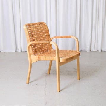 Artek - Alvar Aalto - Stoel - Series 45 - Birch