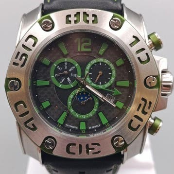 Markante DeLorean Herren Uhr – Limitierte Automatik - Zonder, Nieuw