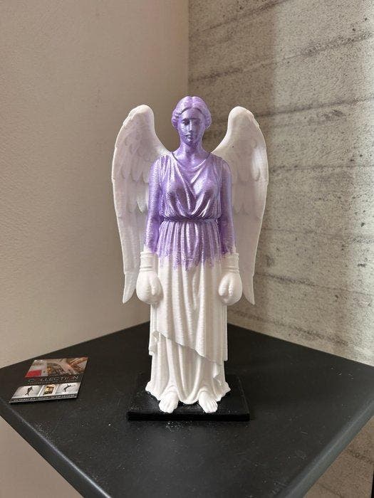 Andrea Giorgi - Angel woman boxer, Antiek en Kunst, Kunst | Designobjecten