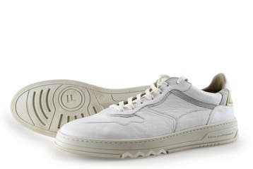 Floris van Bommel Sneakers in maat 47 Wit, Kleding | Heren, Schoenen, Verzenden, Wit, Floris van Bommel, Zo goed als nieuw