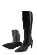 Manfield Laarzen in maat 39 Zwart, Hoge laarzen, Verzenden, Zwart, Manfield