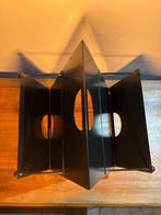 Porte-revues - Métal - Porte-revues en métal des années 80,